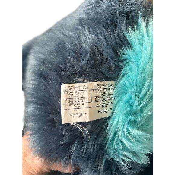 Disney Store Exclusive Stitch Stuffed Animal Shaggy Hairy Plush Fuzzy Large XL - Picture 4 of 9